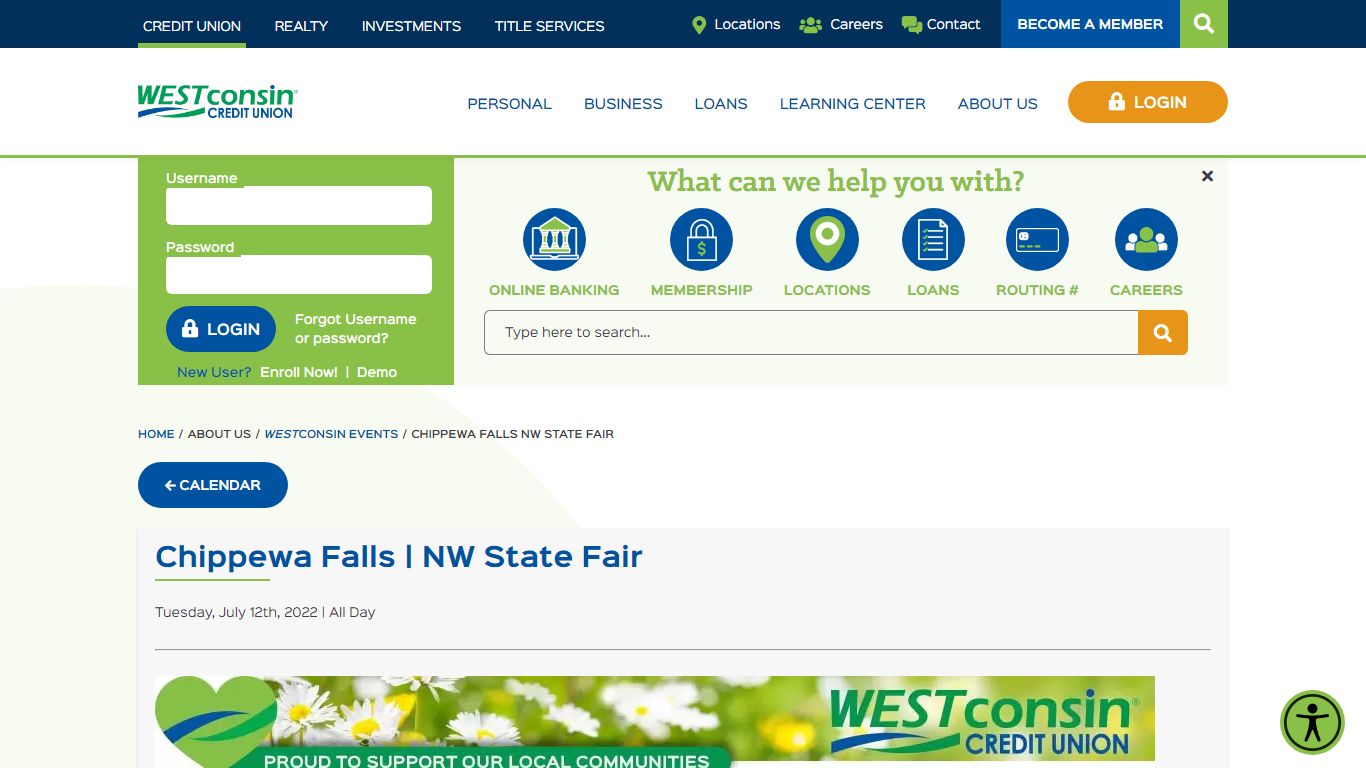 Chippewa Falls | NW State Fair | Tuesday, July 12th, 2022 | WESTconsin ...